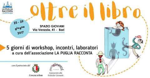 Bari, ''Oltre il libro'': festival dedicato a letteratura e illustrazione